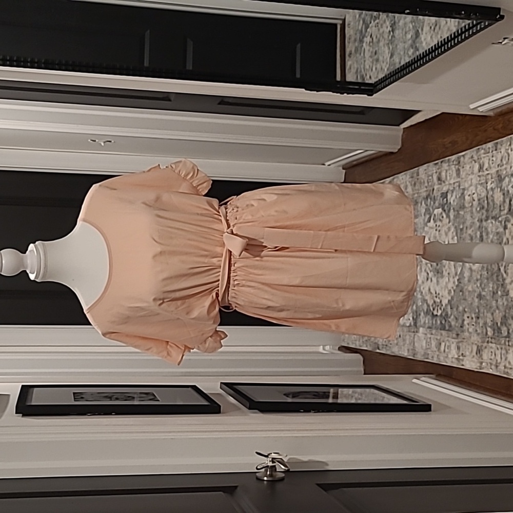 Peach sun dress (Offers Accepted)